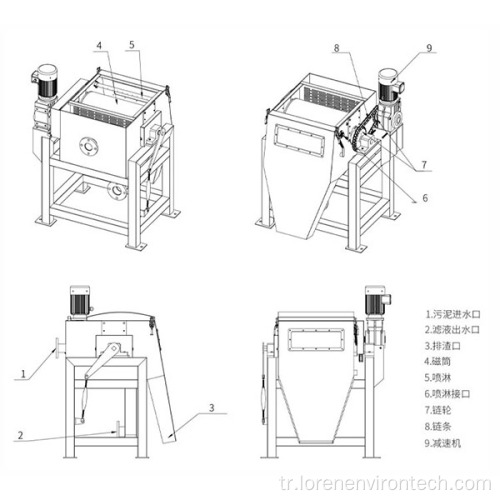 Hızlı manyetik pıhtılaşma yerleşimcileri